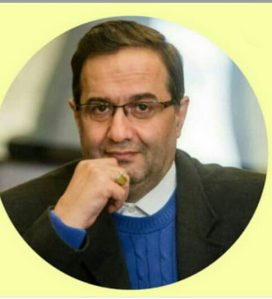 دکتر امیر حسین طاهری عضو هئیت علمی دانشگاه خوارزمی
