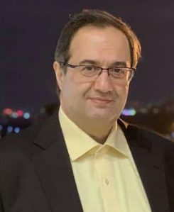 دکتر امیر حسین طاهری عضو هئیت علمی دانشگاه خوارزمی 