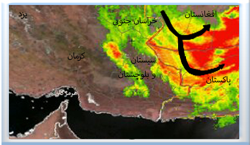 بادهای 120 روزه سیستان